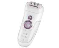 Braun Depilator silk-epil 7 7951 W&D skinspa biało-fioletowy - 149288 - zdjęcie 1